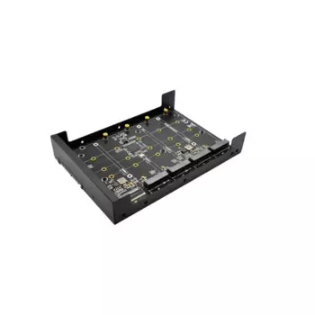 Металлическая фотовспышка 4/5 портов B + M Key M.2 SATA SSD до 3,5 "SATA3.0 6 ГБ jbo адаптер карта с корпусом M2