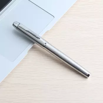 Металлическая гелевая ручка Baikingift золотая