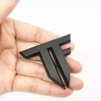 Металлическая Эмблема для автомобиля противотуманная 3D TF хромированная наклейка значок Трансформеры письмо логотип металлическая Настройка авто мотоцикл Стайлинг
