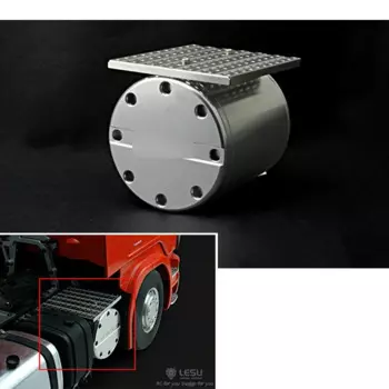 Металлическая коробка LESU с воздушным разрядом модель 1/14 Tamiyay R620 R470 RC трактор грузовик уличные игрушки TH02323