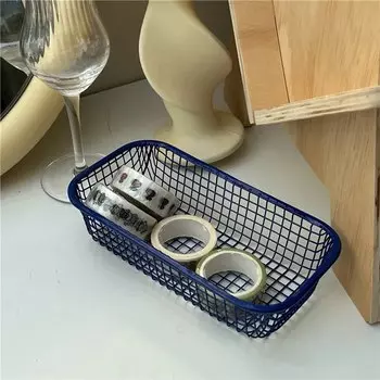Металлическая корзина для хранения