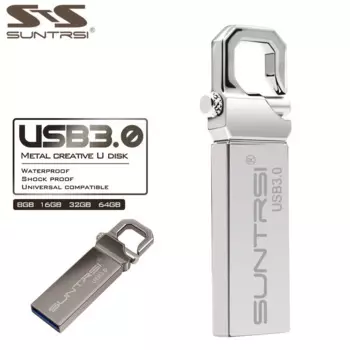Металлическая мини-вспышка U-диск высокая скорость 500G 1T 2T