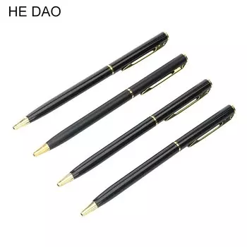 Металлическая шариковая ручка HE DAO