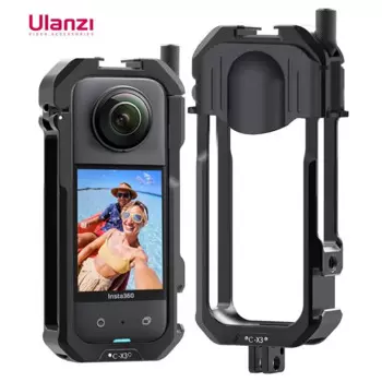 Металлическая защитная клетка для панорамной экшн-камеры Ulanzi Insta360 X3