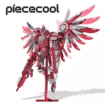Металлические 3D Пазлы Piececool, «сделай сам», «Thundering Wigs», строительные наборы для подростков, игрушки для взрослых, лучший подарок на день рождения и Рождество