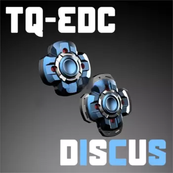 Металлические декомпрессионные игрушки TQ EDC, металлический ручной Спиннер