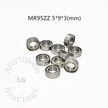Металлические герметичные подшипники Afortunado MR95ZZ