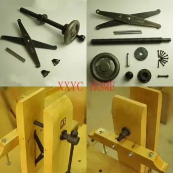 Металлические Мини-тиски для ног, T.DEER LV-3040 MINIX, Деревообрабатывающие инструменты для деревообработки