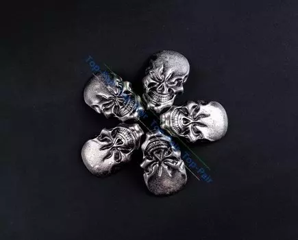 Металлические заклепки skull 10 шт Create YueHong