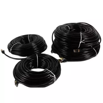 Металлический экранированный Ethernet-Кабель Cat 6, плоский Lan-кабель Cat6 длиной 1 м, сетевой Соединительный кабель RJ45 для маршрутизатора, модема, Интернет-ноутбуков PS 5