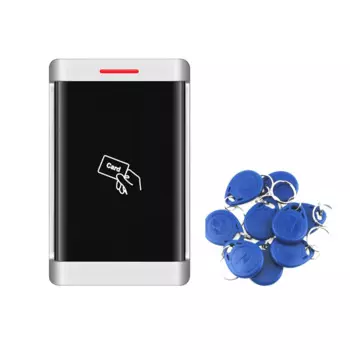 Металлический RFID-контроллер для открывания дверей, 10000 пользователей, 125 кГц, IP66