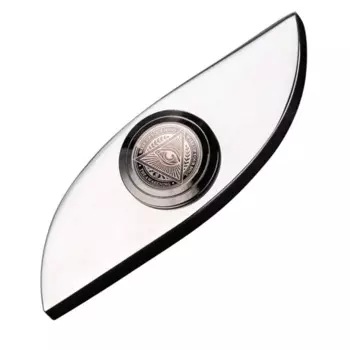 Металлический сенсорный Спиннер, игрушка Power Eye, EDC, сопротивление, тревога, снятие стресса, игрушки для детей, подарки для взрослых