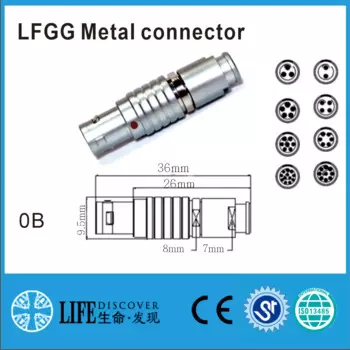 Металлический соединитель SPO2 LFGG, 2 контакта, 3 контакта, 5 контактов, 6 контактов, 7 контактов, 8 контактов, 5 шт. в упаковке