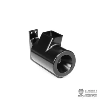 Металлический воздушный фильтр LESU для Tamiya 1/14 Benz 3363 1851 RC трактор грузовик 3348 самосвал Модель автомобиля