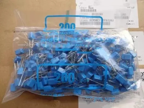 Металлизированная лампа-розетка 1UF50V 105/50V 63V105, дальность 5 мм