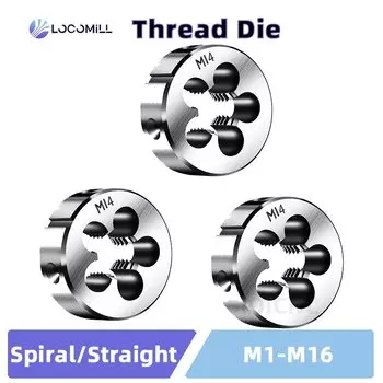 Метчик для резьбы M1-M16 NoEnName_Null