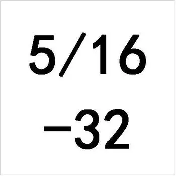 Метчик для резьбы teclachiara 5/16"