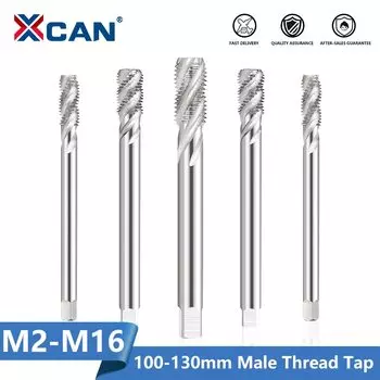 Метчик резьбовой XCAN M2-M16