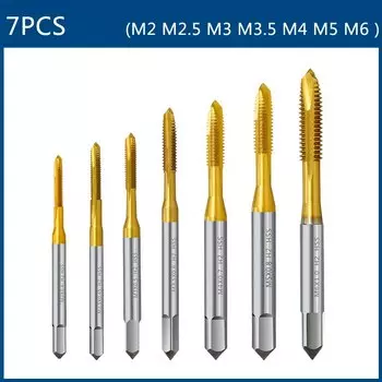 Метчики для резьбы SIQICNC M2-M12