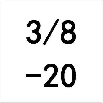 Метчики для резьбы teclachiara 3/8"-16 18 20 24 27 28 32 36 40 UNC UNS UN UNF UNEF HSS