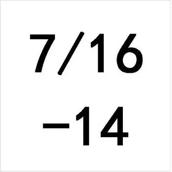 Метчики для резьбы Teclachiara 7/16"