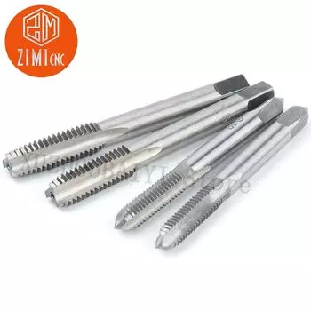 Метчики ZIMICNC для резьбы 3/8"-16UNC 3/8"-18UNS