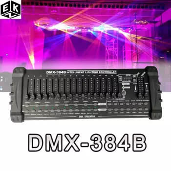 Международный стандарт DMX 384 контроллер для освещения сцены 512 DMX консоль DJ контроллер оборудование