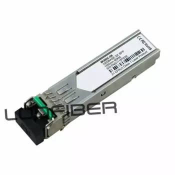 MGBIC-08 совместимый 1000BASE-ZX SFP 1550nm 80км DOM трансивер