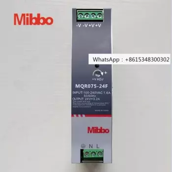 Mibbo Mibo MQR075-24F импульсный источник питания 120, 150, 240, 480C рельсовый тип постоянного тока 12 В 48F