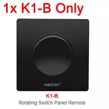 Miboxer RGB контроллер K1 белый/черный