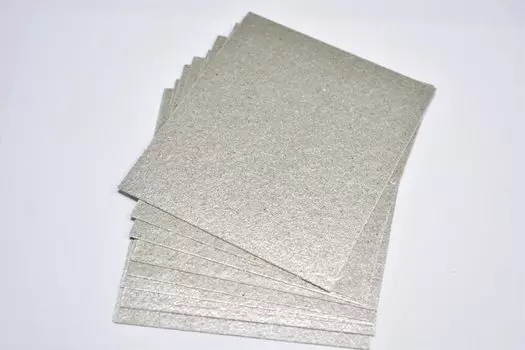 Мica пластины для микроволновки 12x14 см, 5 шт.