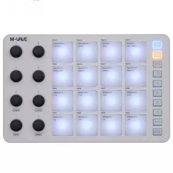 Midi-контроллер с клавиатурой Rgb, перкуссионная панель, профессиональный аксессуар для перкуссионных инструментов, практические сценические характеристики