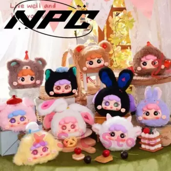 Migo Animal Party Series слепая коробка экшн-фигурка Kawaii модель Guess Bag коллекция игрушек Kawaii подарок на день рождения для девочек игрушка