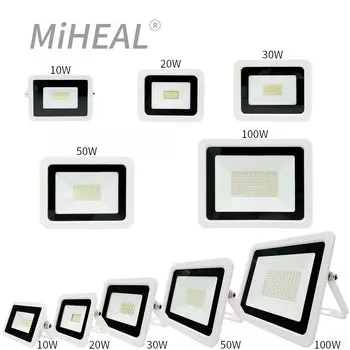 MIHEAL Прожектор 10Вт-100Вт IP68