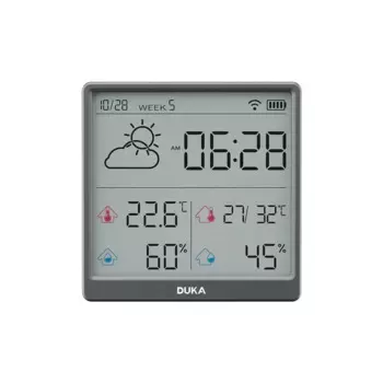 MIJIA Цифровой термогигрометр DUKA