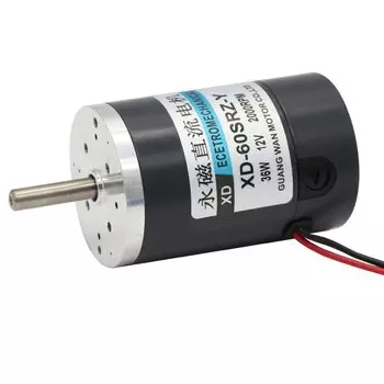 Микро-мотор XD-60SRZ 36 Вт DC 12V/24V