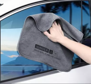 Микрофибровая тряпка для авто и дома