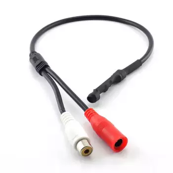 Микрофон QvvCev H22602 для видеонаблюдения