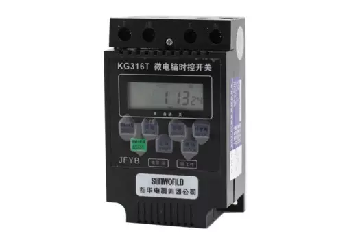 Микрокомпьютерный переключатель контроля времени KG316T Shanghai power реле Co., Ltd.