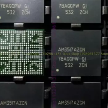 Микроконтроллер AM3517AZCN AM3517AZCNA BGA491, микроконтроллер, 1 шт.