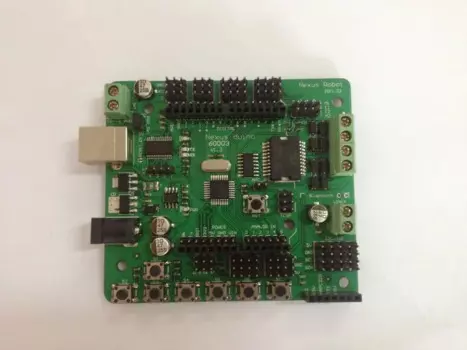 Микроконтроллер Arduino Atmega328 с драйвером двигателя постоянного тока 22002