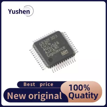 Микроконтроллер IC D32F303CGT6 LQFP-48 ARM 32-bit микроконтроллер MCU Chip