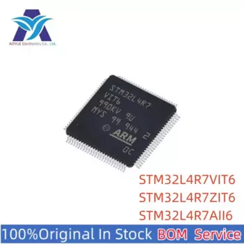 Микроконтроллер IC MCU STM32L4R7VIT6, в наличии, микроконтроллер серии stm32l4r7при одном остановке, STM32L4R7