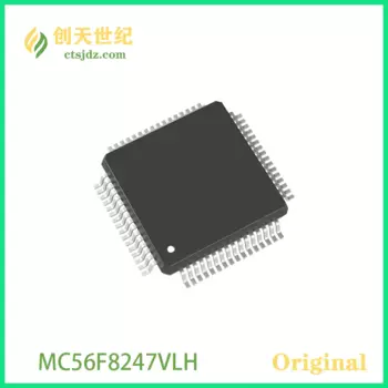 Микроконтроллер MC56F8247VLH, микроконтроллер IC, 16 бит, 60 МГц, 48 Кб (24K x 16), новый и оригинальный, 56800E 56F8xxx