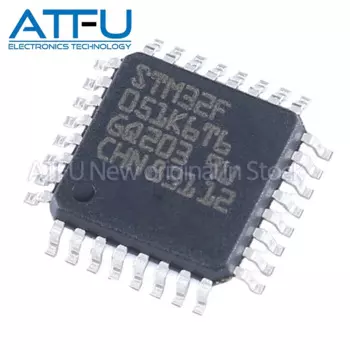 Микроконтроллер STM32F031K6T7 IC 32 бит 32 КБ FLASH 32LQFP
