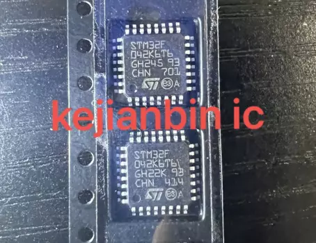 Микроконтроллер STM32F042K6T6 STM32F042LQFP32, чип микроконтроллера 32 бит, оригинал, 5 ~ 20 шт./лот