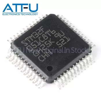 Микроконтроллер STM32F050C6T6A IC 32 бит 32 КБ FLASH 48LQFP