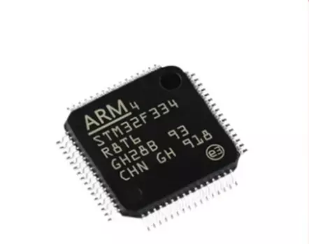 Микроконтроллер STM32F334R8T6 32-bit M4 64 КБ 72 МГц, 5 шт.