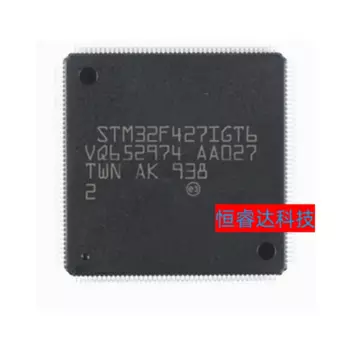 Микроконтроллер STM32F427IGT6 LQFP176, 32-разрядный микроконтроллер ARM, микроконтроллер, фотоконтроллер IGT6 427IGT6, 1 шт./партия