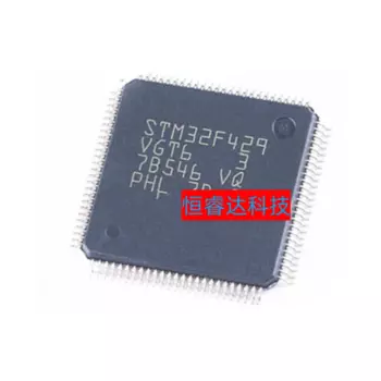Микроконтроллер STM32F429VGT6 STM32F429 LQFP100, микроконтроллер с одним чипом, 100% оригинал